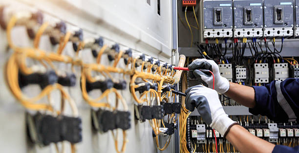 Professional Electrician technician working in Hagerstown, MD